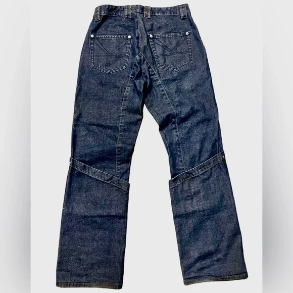 Daryl K Super Rare Vintage Jeans w/ Leg Pockets. Sz 30